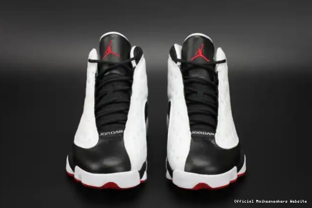 Official Maikesneakers Retro CDP 309259-104 Game Jordan 13 He Got Air (2008) 0416